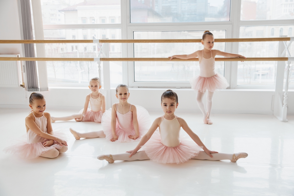 Tanzkurse für Kinder in der Tanzschule Tanzgeheimnis Zürich.